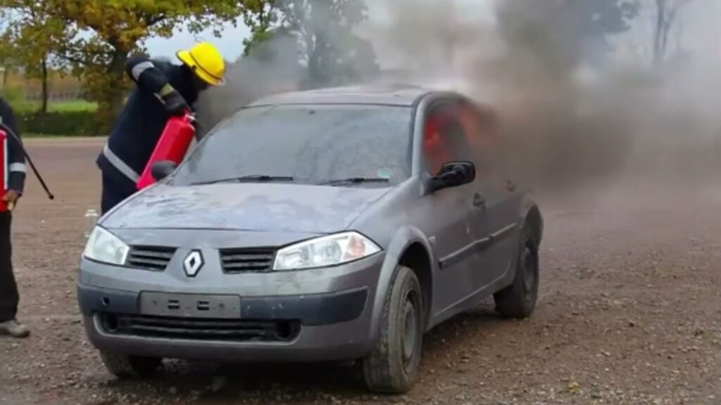 Renault on Fire